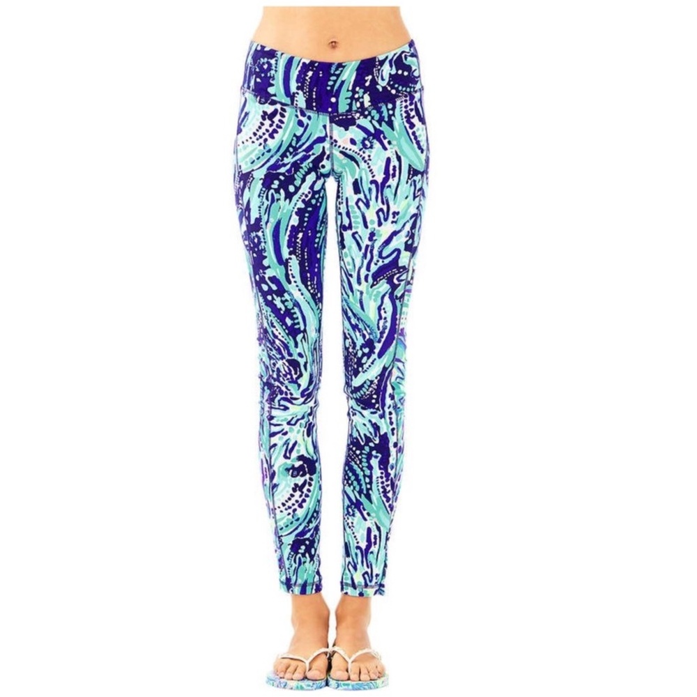 Lilly Pulitzer Weekender Leggings in Crash the Bash
